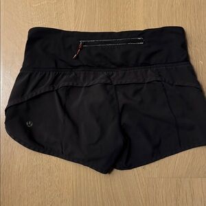 Black lululemon Shorts